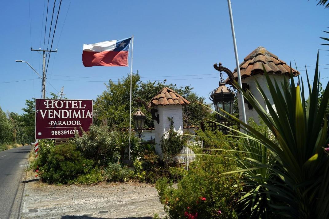 Hotel Vendimia Parador Santa Cruz Exterior photo